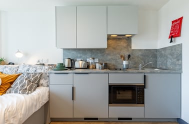 Gold Studio, Winfield Court, The Island Quarter, Lace Market, Nottingham - Image 3